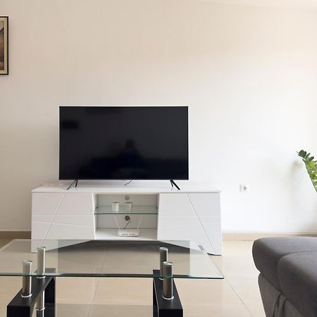 3 Bedroom Apt, Free Wifi & Ac, Cidadela - Lcgr Praia Buitenkant foto