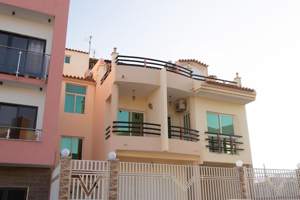 3 Bedroom Apt, Free Wifi & Ac, Cidadela - Lcgr Praia Buitenkant foto