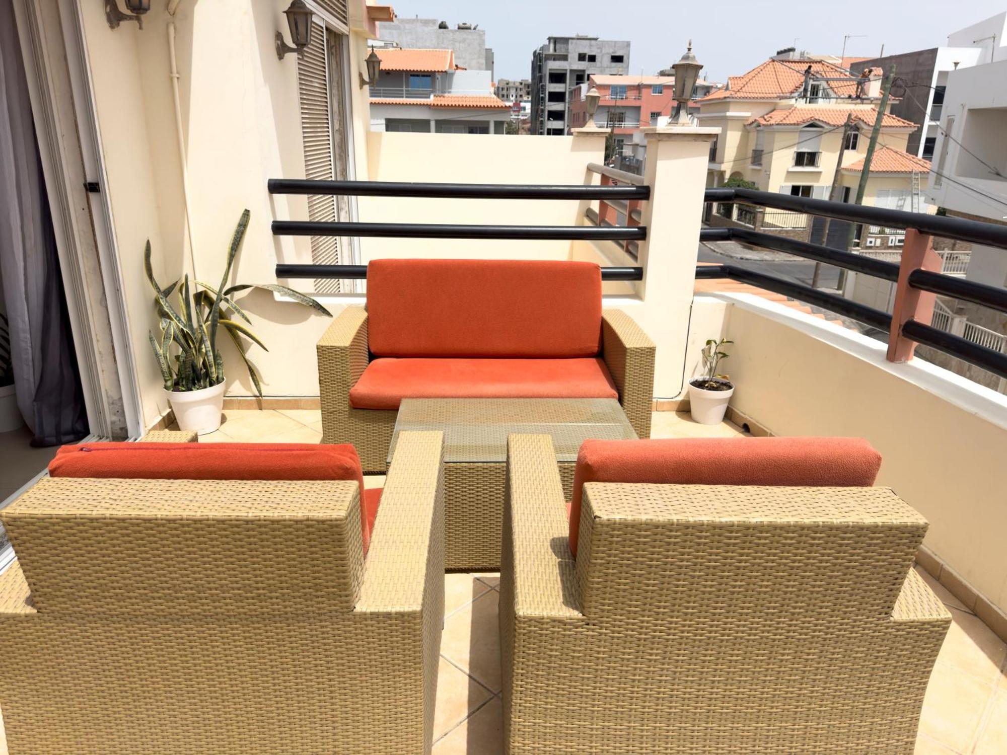 3 Bedroom Apt, Free Wifi & Ac, Cidadela - Lcgr Praia Buitenkant foto