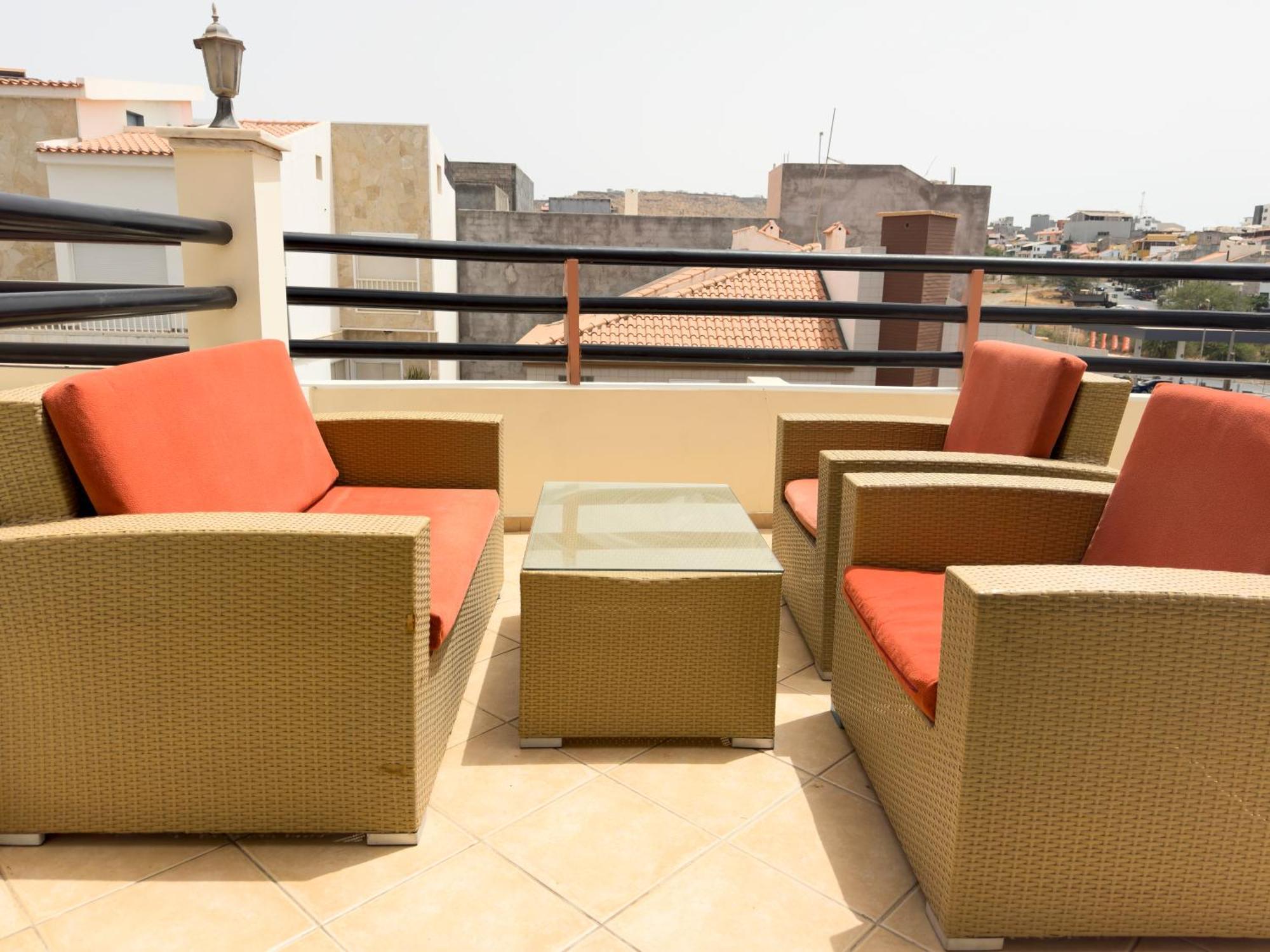 3 Bedroom Apt, Free Wifi & Ac, Cidadela - Lcgr Praia Buitenkant foto