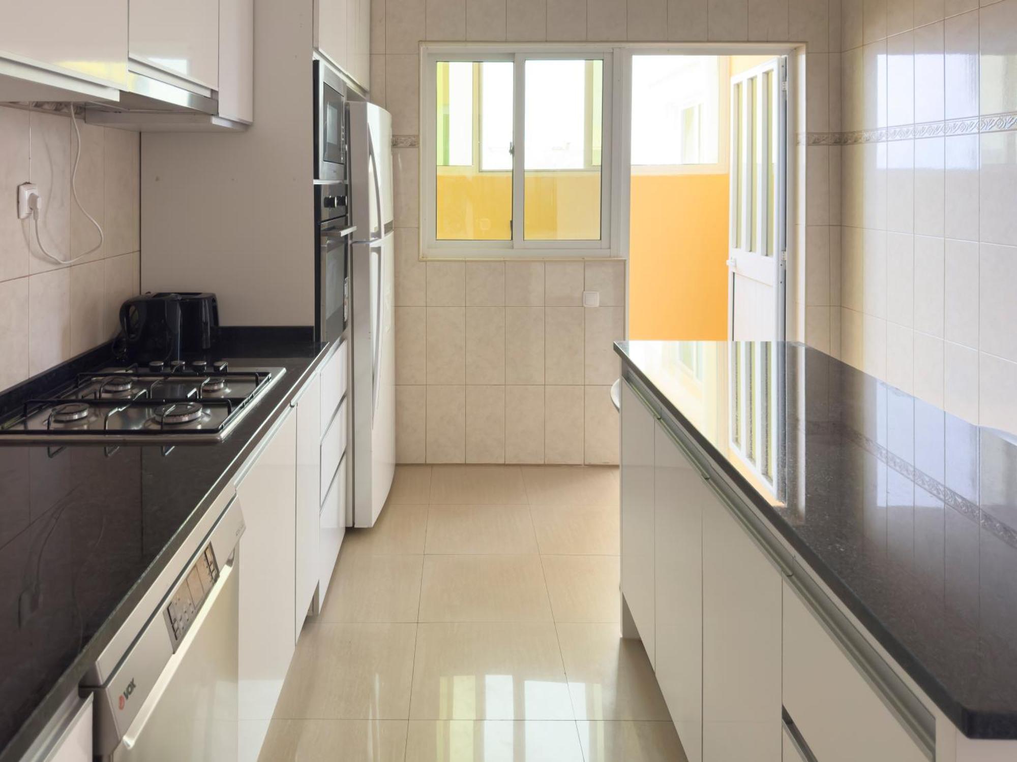 3 Bedroom Apt, Free Wifi & Ac, Cidadela - Lcgr Praia Buitenkant foto